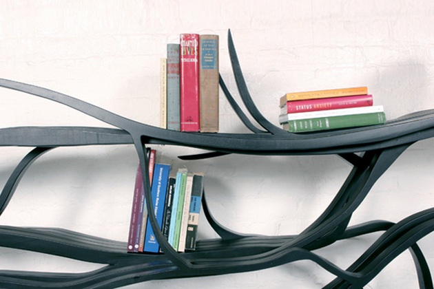 Metamorphosis Shelf By Sebastian Errazuriz