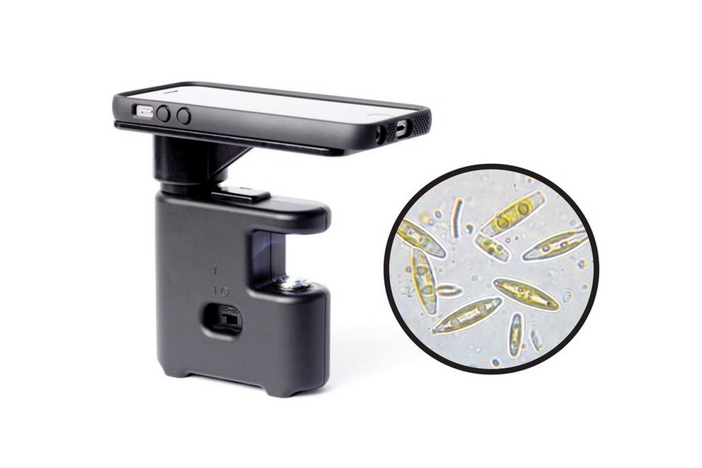 MicrobeScope – A Microscope On Your iPhone