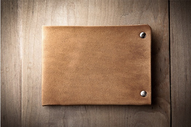 Minimal Leather Wallet By Mr Lentz