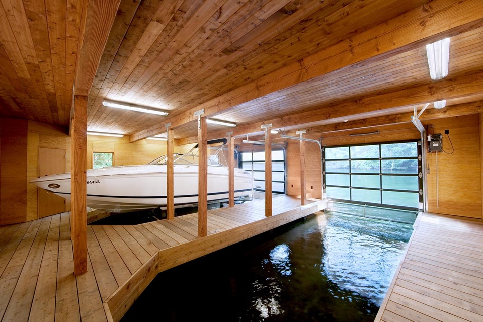 Muskoka Lakes Boathouse