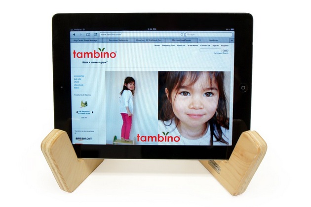 Numbers Toddler Tablet Stand