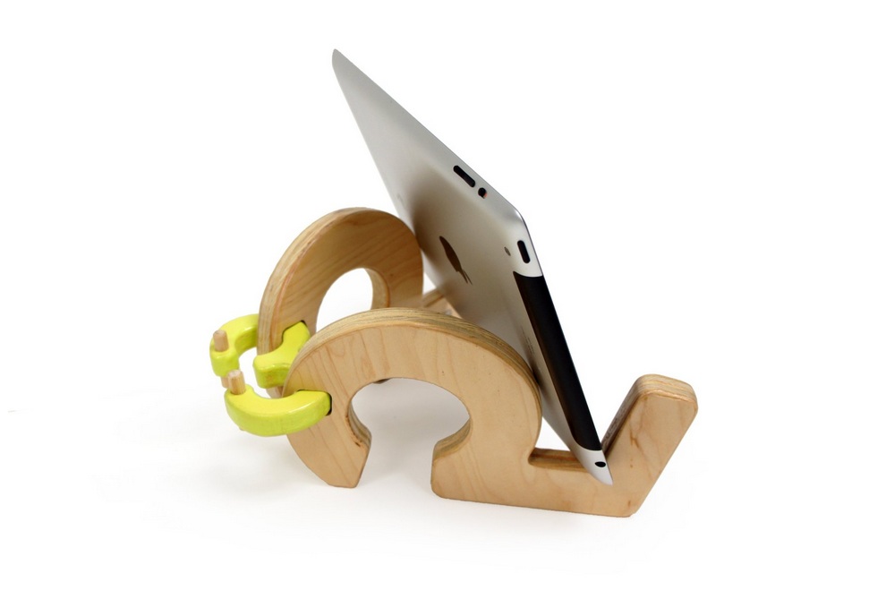 Numbers Toddler Tablet Stand