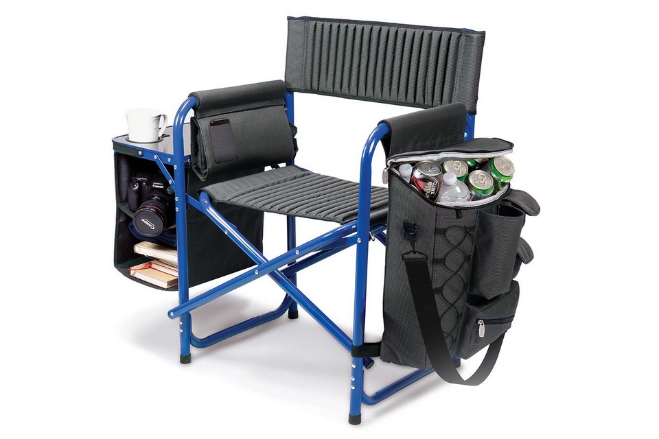 Picnic Time - Fusion Portable Cooler Chair