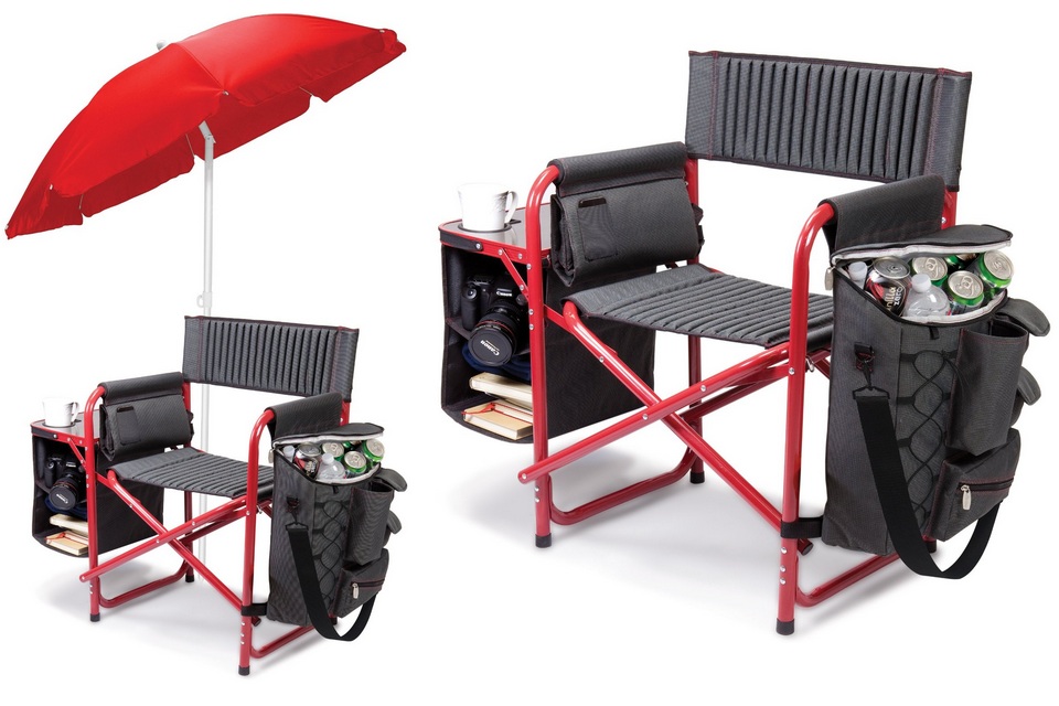 Picnic Time - Fusion Portable Cooler Chair