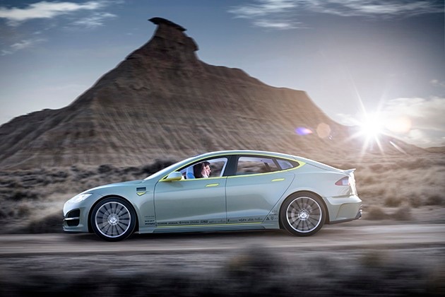 Rinspeed Xchange Driverless Tesla Model S