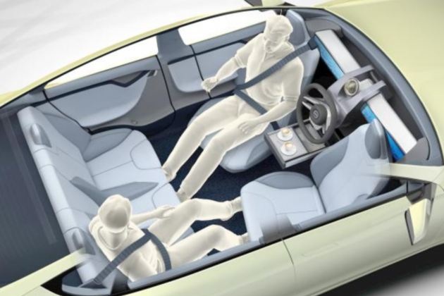 Rinspeed Xchange Driverless Tesla Model S