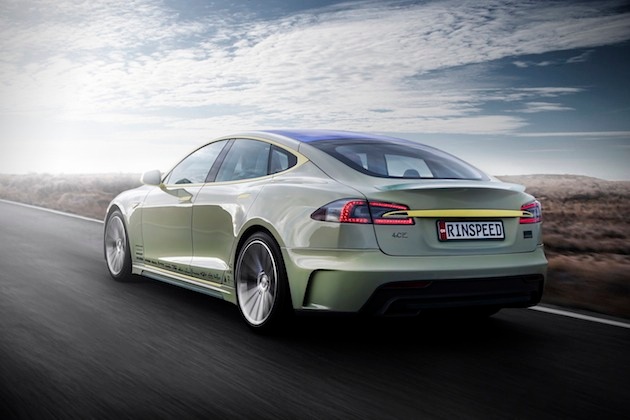 Rinspeed Xchange Driverless Tesla Model S