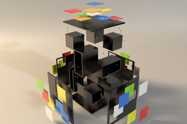 Rubik Coffee Table