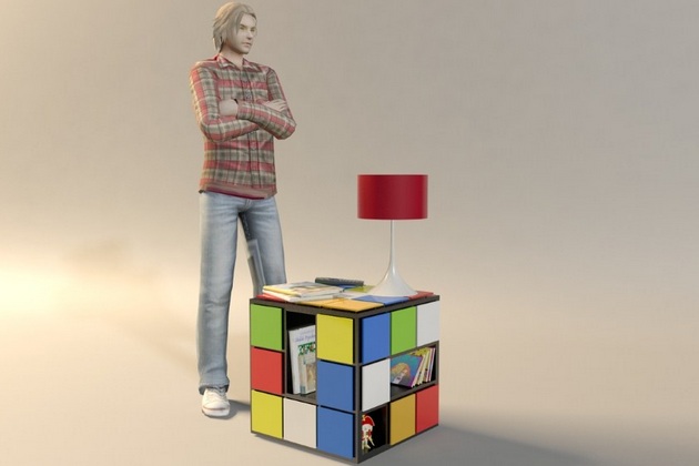 Rubik Coffee Table