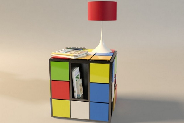 Rubik Coffee Table