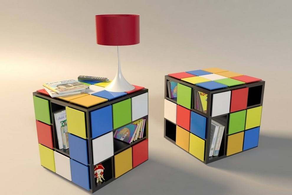 Rubik Coffee Table