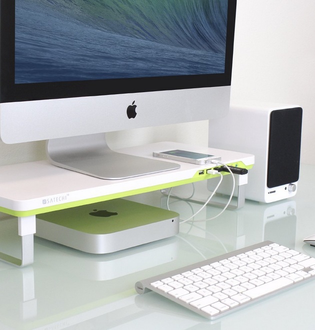 Satechi F1 Smart Monitor Stand with 4 USB Ports