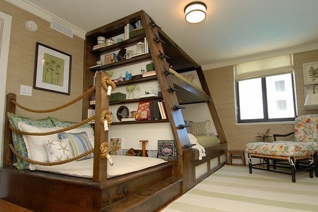 Southern Bunk Bed Design