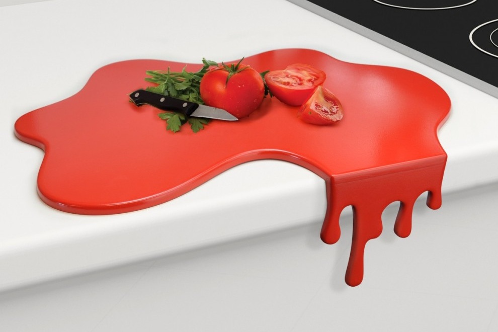 Splash Chopping Board