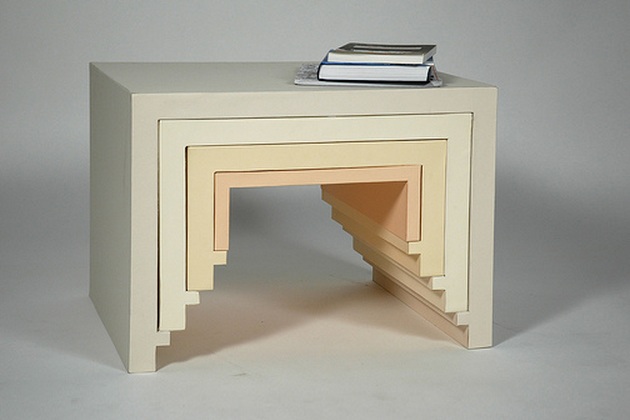 Stacking Nesting Table