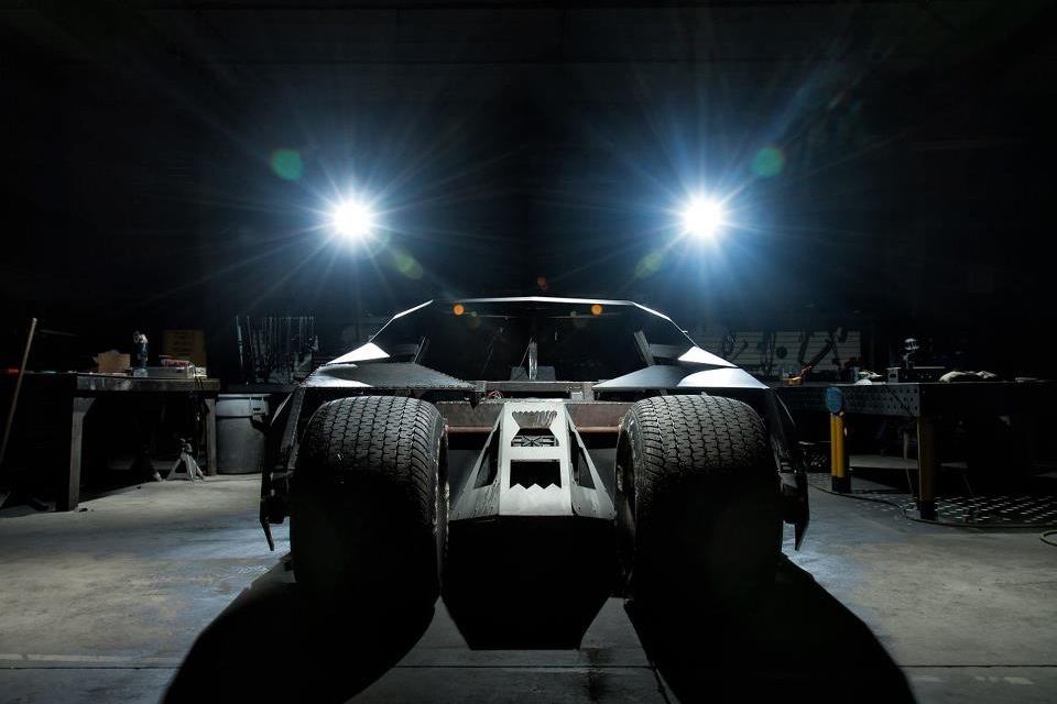 Street Legal Real Time Batman Tumbler Hits The Market