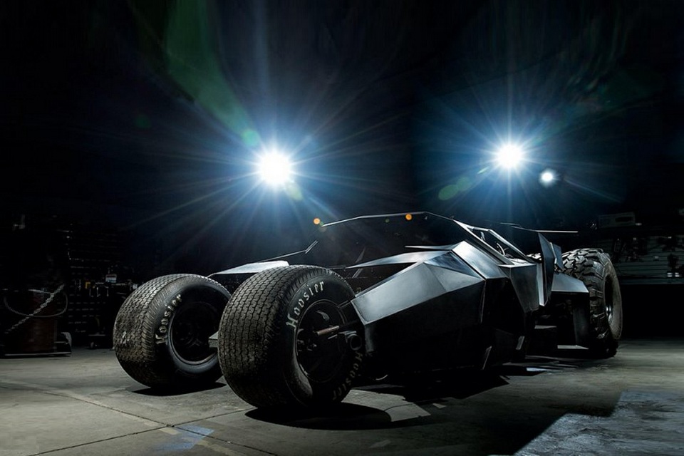 Street Legal Real Time Batman Tumbler Hits The Market