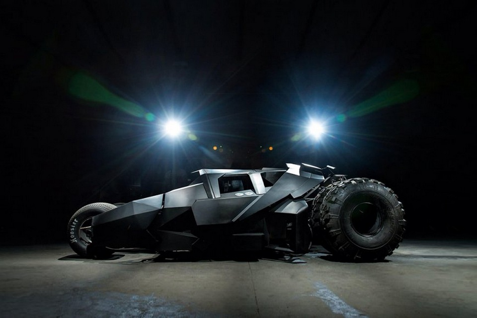 Street Legal Real Time Batman Tumbler Hits The Market