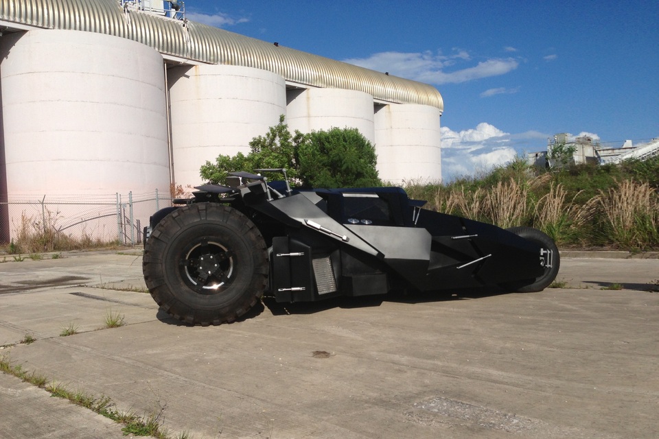 Street Legal Real Time Batman Tumbler Hits The Market