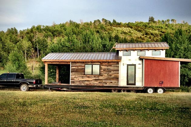 Wheelhaus Mobile Luxury Cabin