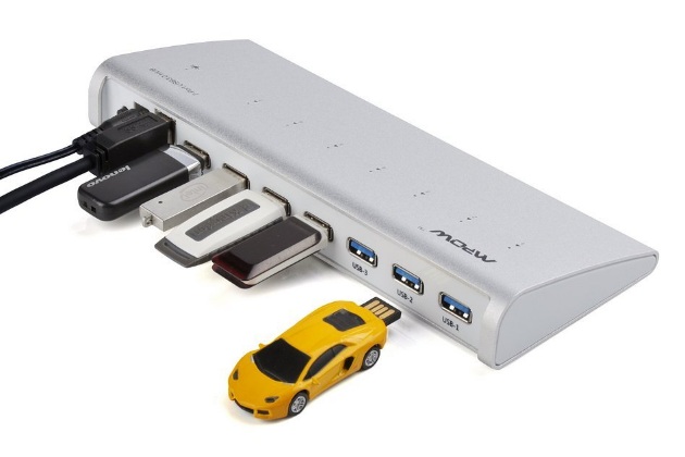 7 Port USB 3.0 Premium Aluminum Hub