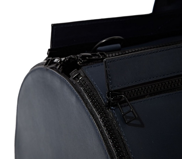 BAMIN Interchangeable Panel Matte Leather Duffel