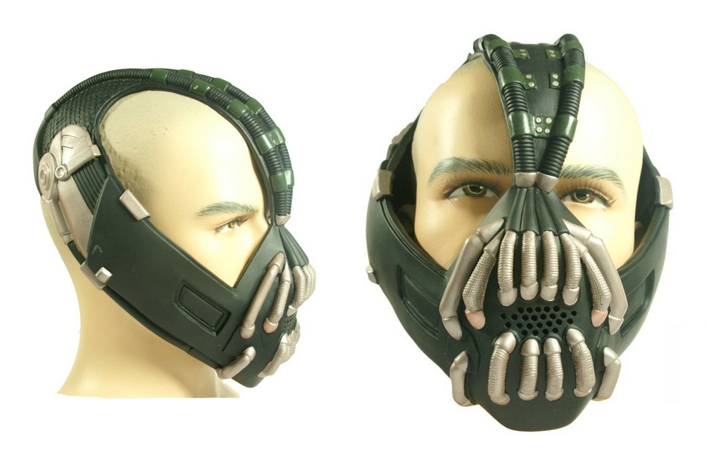 Bane Costume Bane Mask with Voice Changer