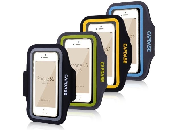 Capsade Sport Armband Holds iPhone and iPod