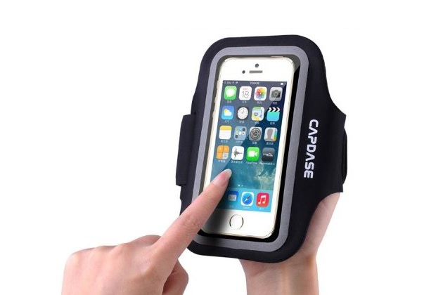 Capsade Sport Armband Holds iPhone and iPod