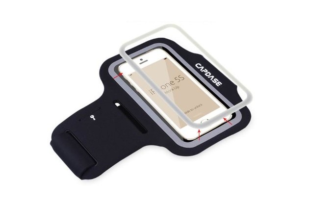 Capsade Sport Armband Holds iPhone and iPod