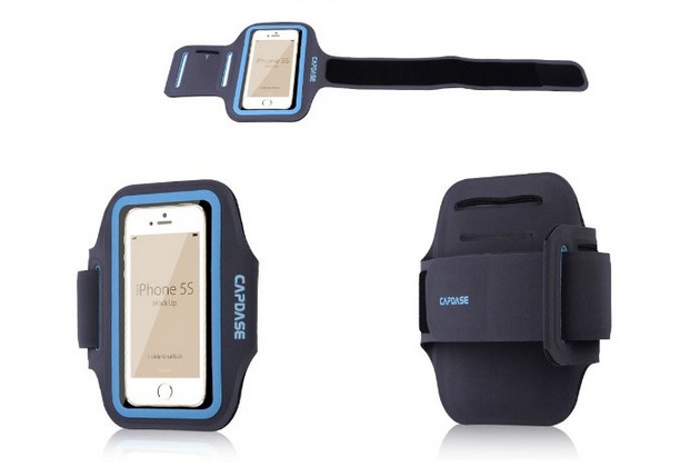 Capsade Sport Armband Holds iPhone and iPod