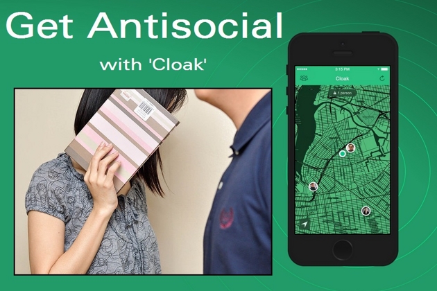 Cloak The Antisocial Network