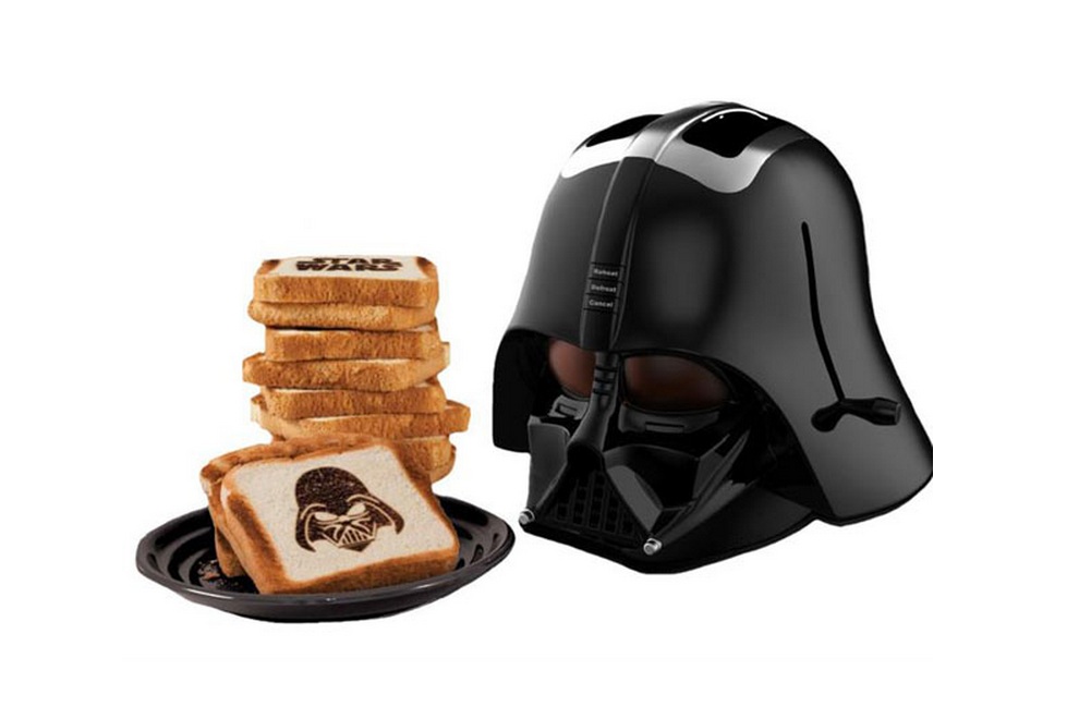 Darth Vader Toaster Exists