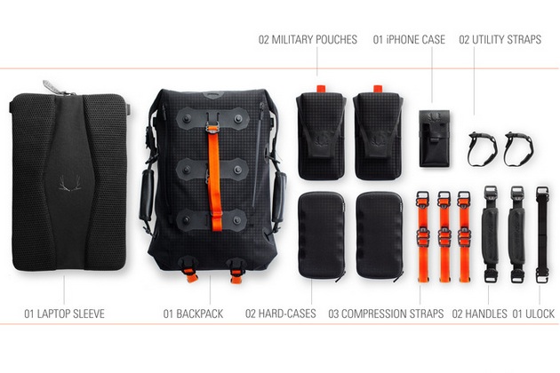 Ember Offers Revolutionary Modular Urban Backpack