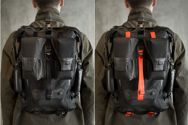 Ember Offers Revolutionary Modular Urban Backpack