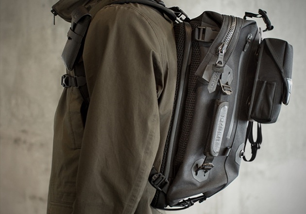 Ember Offers Revolutionary Modular Urban Backpack
