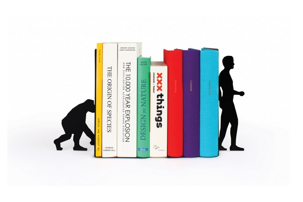 Evolution Bookends A Relevant Furniture Accessory