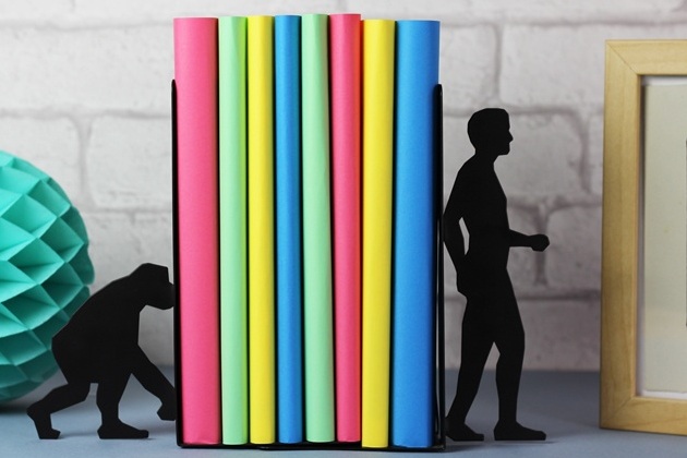 Evolution Bookends A Relevant Furniture Accessory