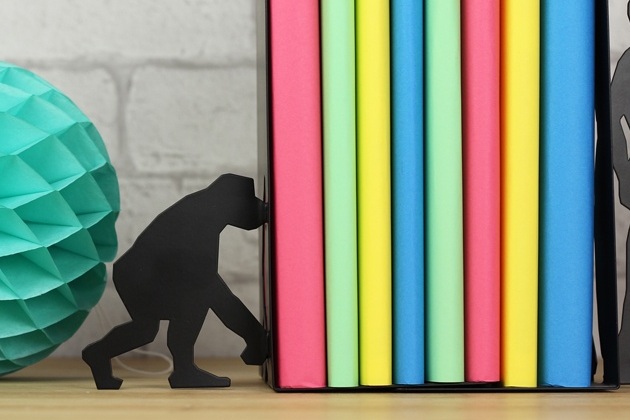 Evolution Bookends A Relevant Furniture Accessory