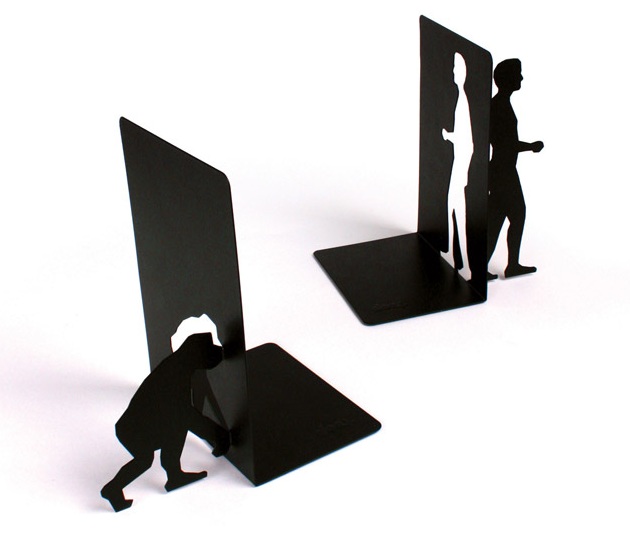 Evolution Bookends A Relevant Furniture Accessory