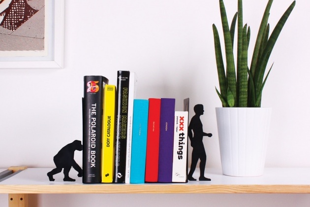 Evolution Bookends A Relevant Furniture Accessory