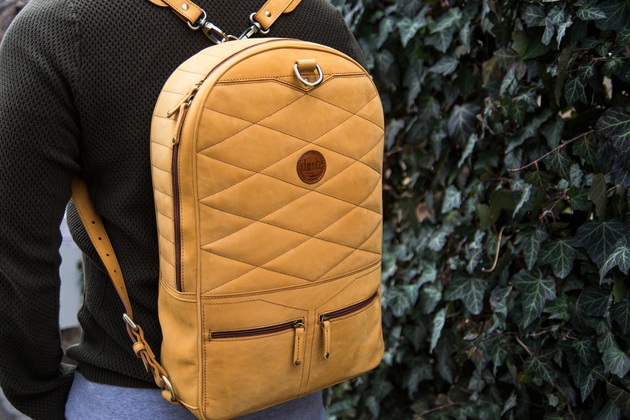 First Two Sided Leather Backpack Revealed on Kickstarter