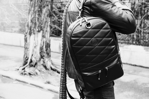 First Two Sided Leather Backpack Revealed on Kickstarter