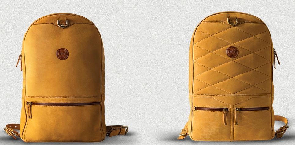 First Two Sided Leather Backpack Revealed on Kickstarter