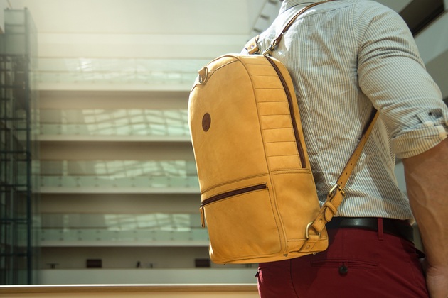 First Two Sided Leather Backpack Revealed on Kickstarter