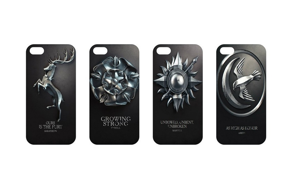 Game of Thrones Fashion Hard Back Cover for iPhone 5