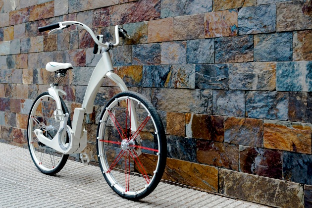 GiBike Folding Electric Bike Concept For City Life