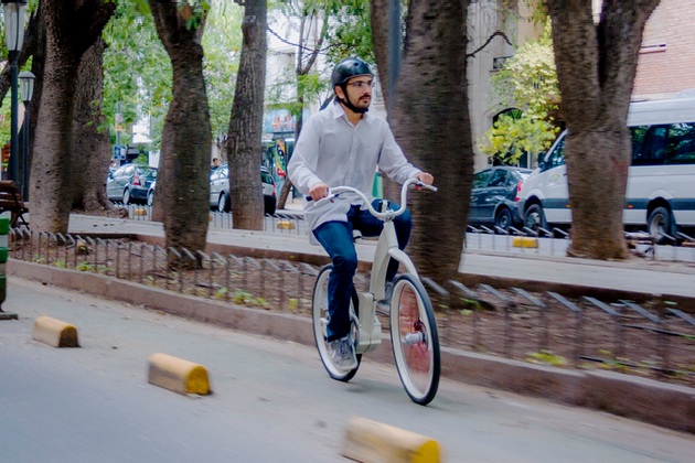 GiBike Folding Electric Bike Concept For City Life