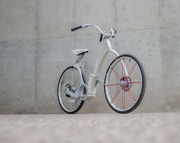 GiBike Folding Electric Bike Concept For City Life