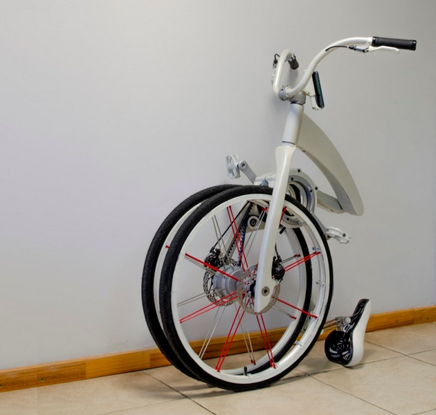 GiBike Folding Electric Bike Concept For City Life